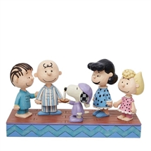 Peanuts - Christmas P.J Party H: 13 cm.